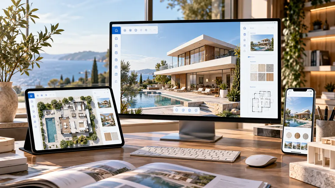 My3D More devices & regional catalogs app experience concept
