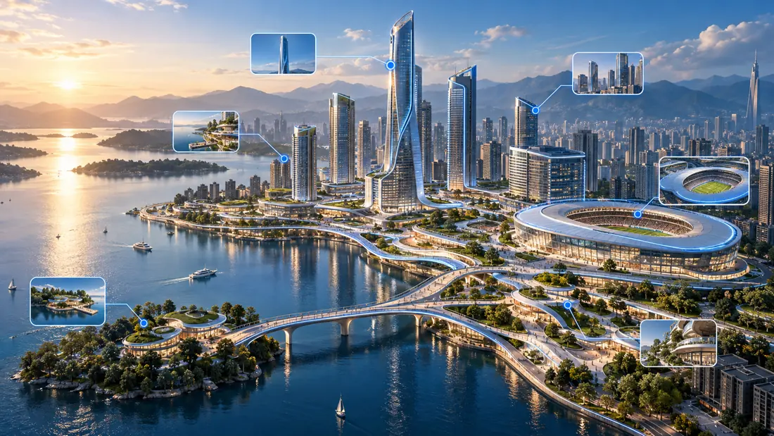 My3D Large-scale & futuristic design app experience concept