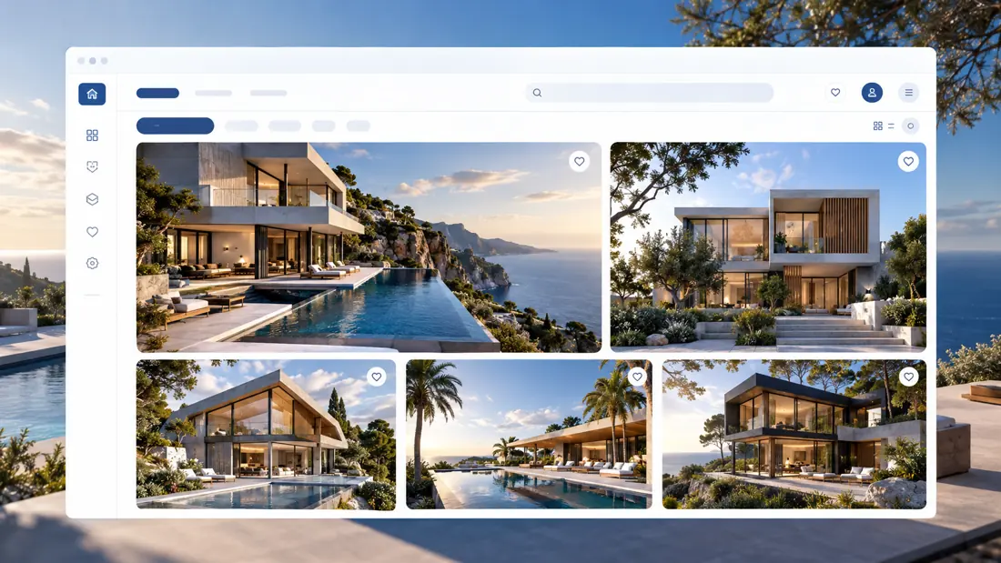 My3D Design marketplace app experience concept